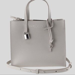 New Marc Jacobs Mini Grind Coated Leather Bag